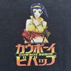 [USED] Extremely Rare COWBOY BEBOP Faye Official Anime T-Shirt