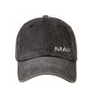 High Quality mama Embroidery Baseball Caps Casual Washed Cotton Duck Tongue Hat Sun Cap Gift