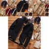 Luxuriously Warm Men Fleece Lined Puffer Jacket With Zip Closure And Ribbed Hem