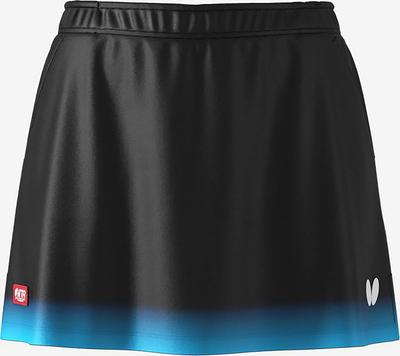 Table Tennis Linoa JTTA Sky 52219 Skirt, Skirt, Moisture-Wicking, Quick-Drying, Stretchable, Certified, Women's, Blue,
