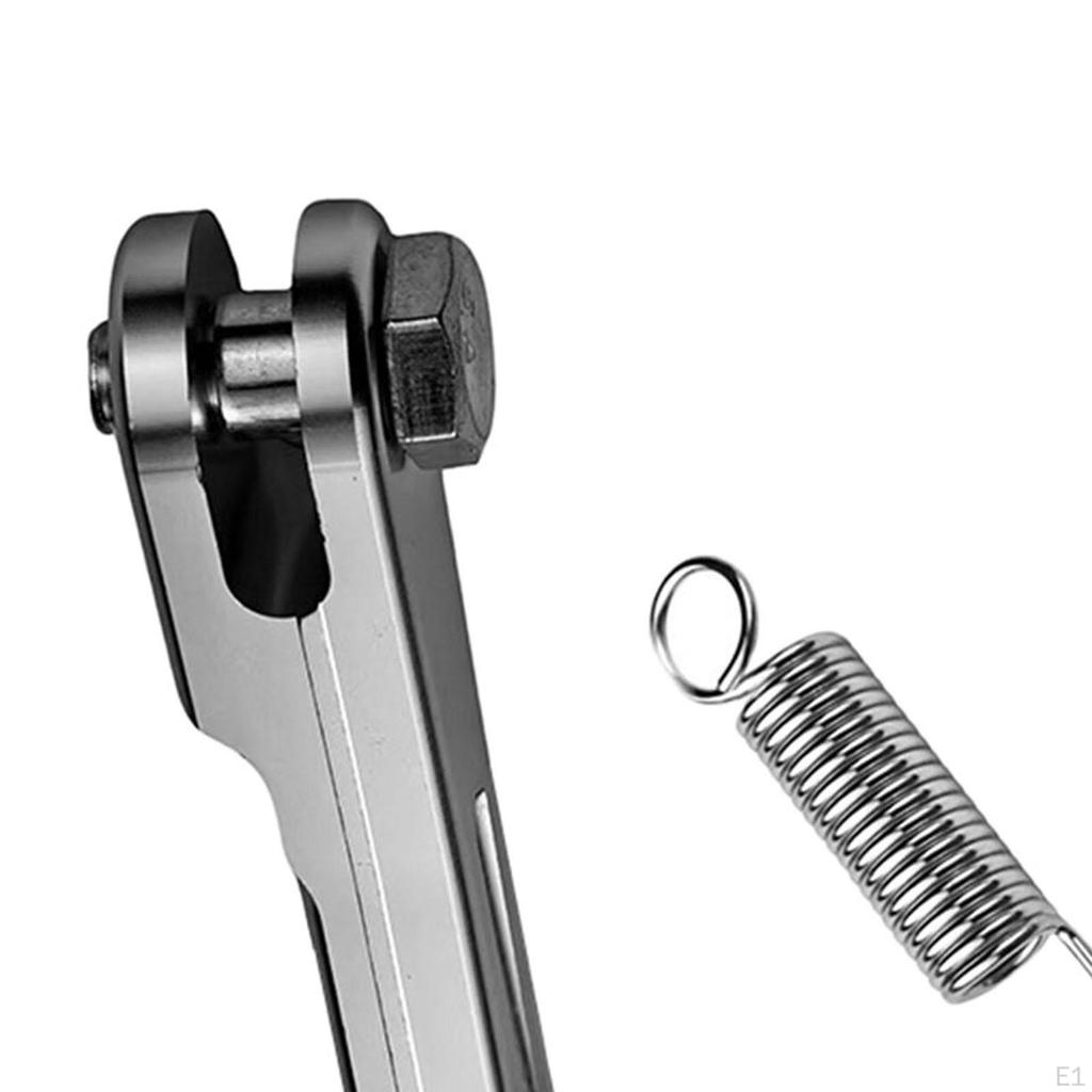 Motorcycle Side Kickstand Support High Performance Wear Resistant Premium Universal Easy To