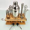 Stainless Steel Shaker, Cocktail Shaker, 14-Piece Set, Shaker Shaker