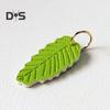 Bag Pendant Keychain Fruit Flower Leaf Shape Charm Keyring Bags Backpacks Phones Imitation Leather Keychain