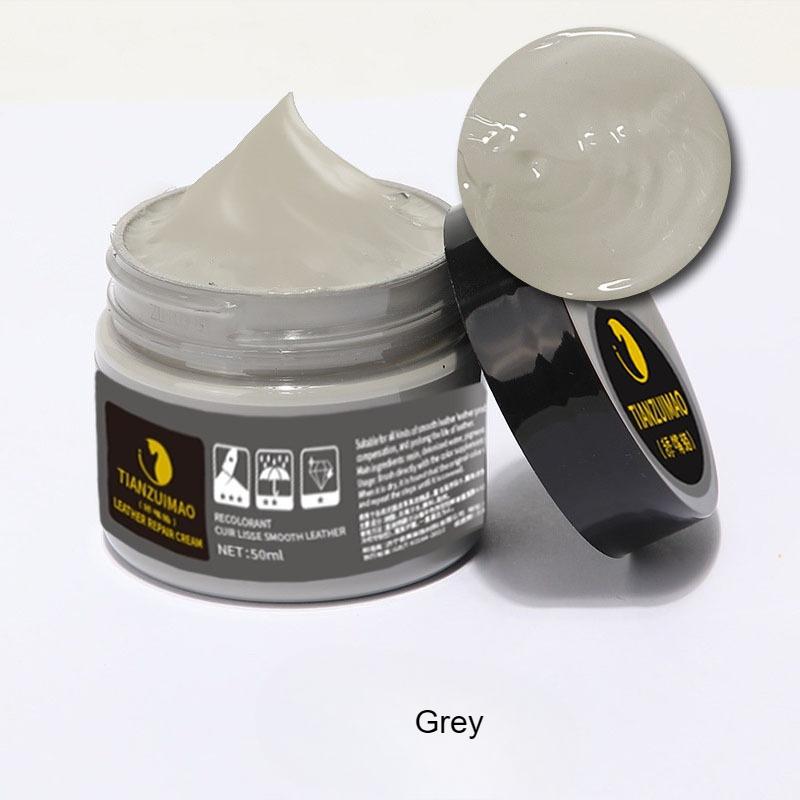 50ml zestaw kremów do naprawy skóry buty fotelik samochodowy Sofa płaszcze otwory Scratch Crack Restore naprawa kolor zestaw do pielęgnacji samochodu płynna skóra odnawianie skóry narzędzie do naprawy