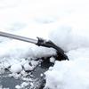 Telescopic Car Snow Brush Ice Scraper Retractable Extendable Snow Removal Tool Windshield Auto Cleaning Tool Winter Accessories
