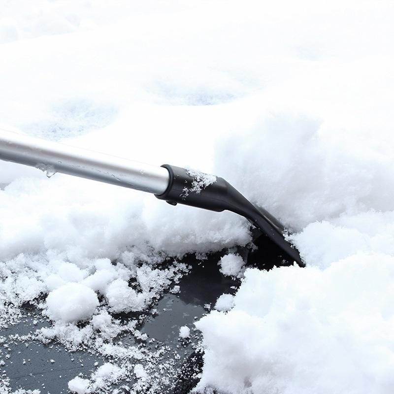 Telescopic Car Snow Brush Ice Scraper Retractable Extendable Snow Removal Tool Windshield Auto Cleaning Tool Winter Accessories