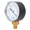 Vacuum Gauge  1 0Bar  30 0inHg 50mm 1 8 BSPT Bottom Connection for Air Water Oil