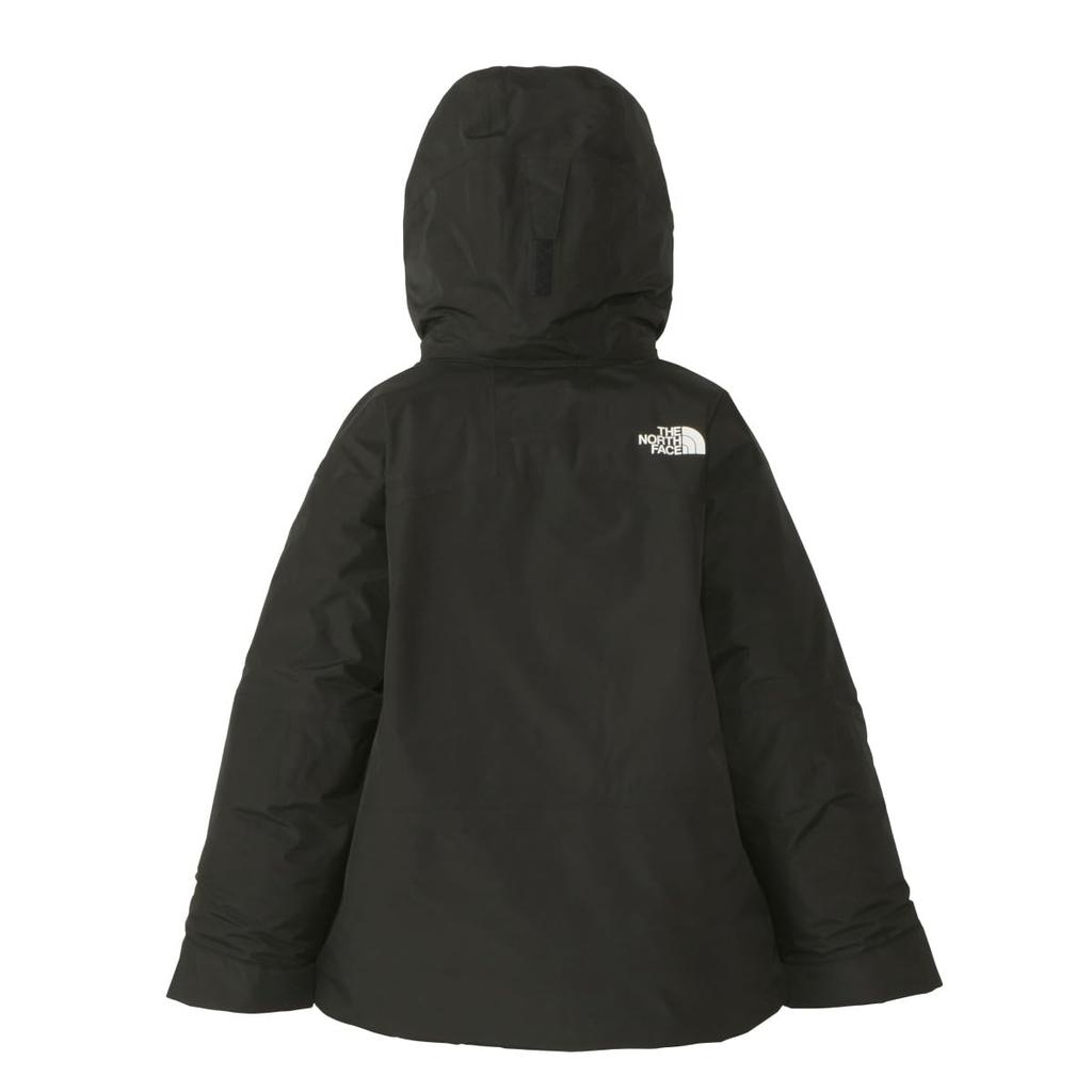 The North Face Insulation Size 100 Gore-Tex Jacket, Black,