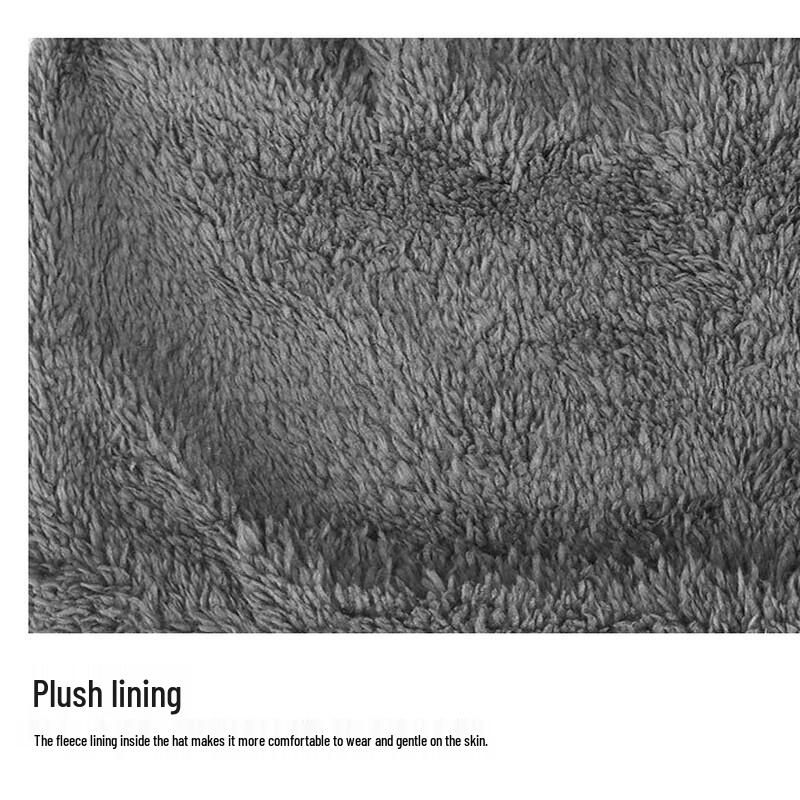 ZhenYueQi Unisex Winter Knitted Beanie Hat