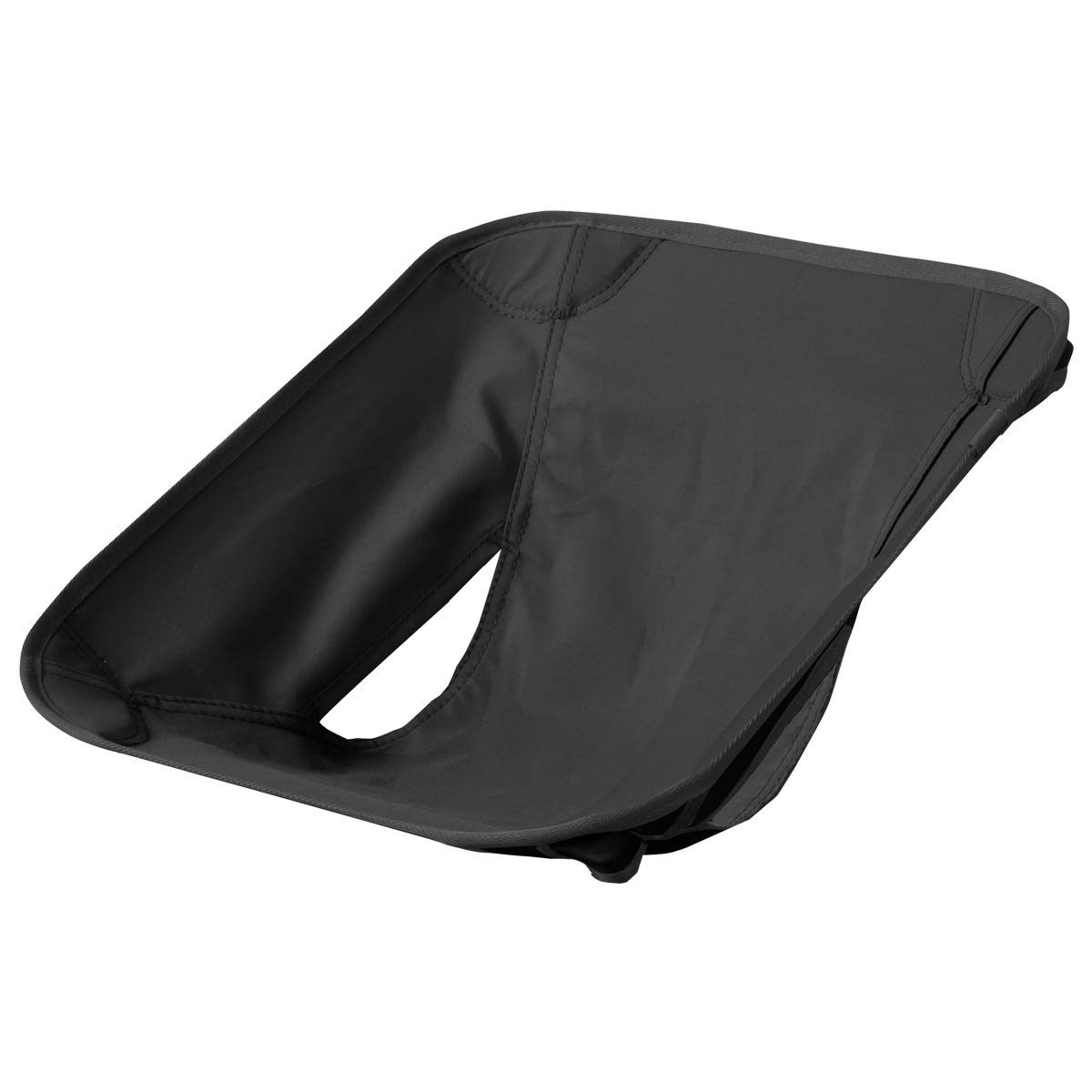

FIELDOOR Portable Compact Outdoor Chair Spare Seat for Mini Replacement Seat [Black] чёрный