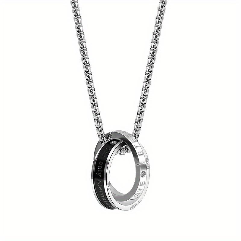 Hip Hop Fashion Men's Pendant, Niche Versatile Hoodie Sweater Chain, Versatile Men's Accessory.