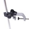 Portable Fish Finder Mount, Universal Fish Finder Bracket W/360° Adjustable Rotatable Transducer Pole Mount for Boat Canoes