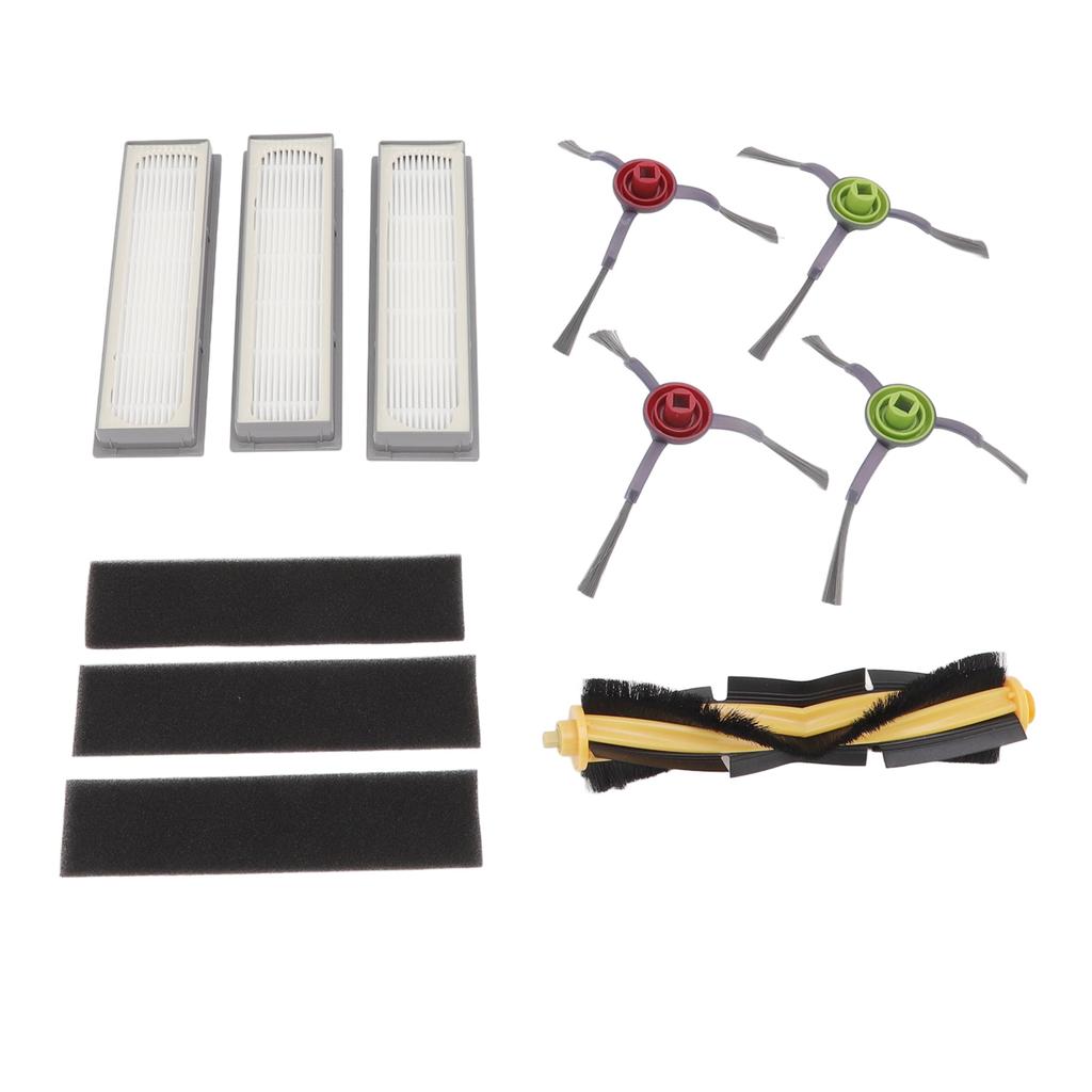 Sweeping Robot Filter Main and Side Brushes Sweeping Robot Accessories for Deebot Ozmo 920 950 T8