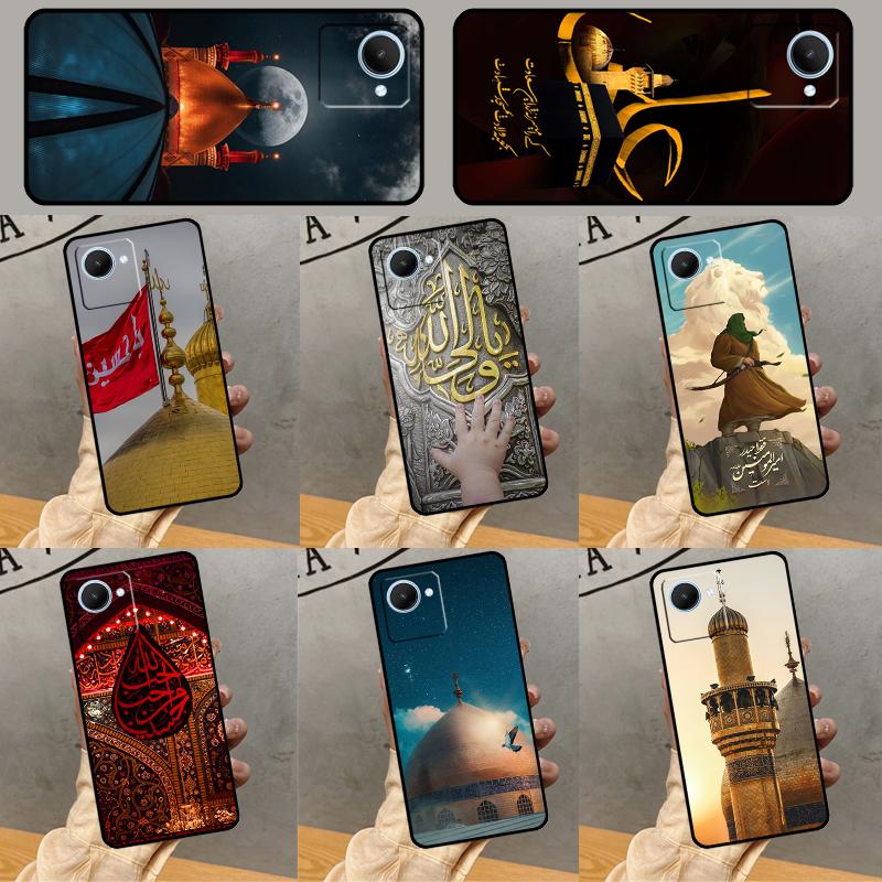Imam Hussain Shia Ali Case For Realme 14 12 10 11 13 Pro Plus GT 6 6T 5 GT7 Pro C61 C55 C51 C21Y C25S C67 C75 C53