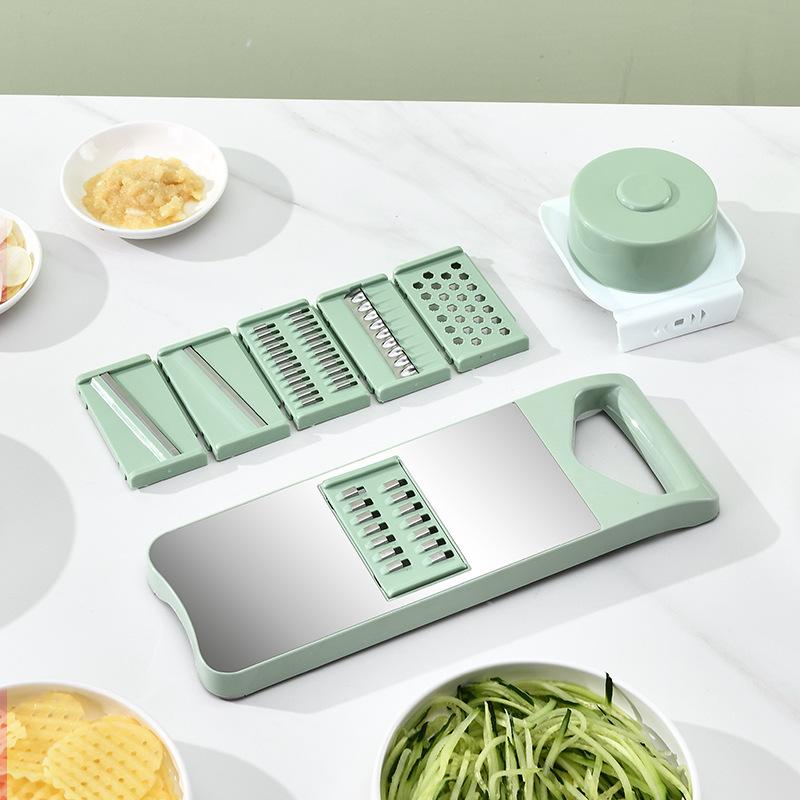 Multi-functional Grater and Vegetable Slicer Household Potato Shreds Slicer Kitchen Shreder Grater Slicer