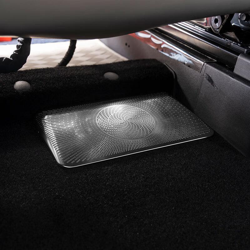Zhijie R7 Electric Car Door Air Vent Stainless Steel Cover Interior Decor