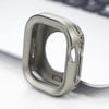 Metal Cover for Apple Watch Ultra Case 49mm 45mm 41mm 44mm 40mm Bumper Frame Shell Protector for iWatch Series SE 8 Ultra 7 6 5