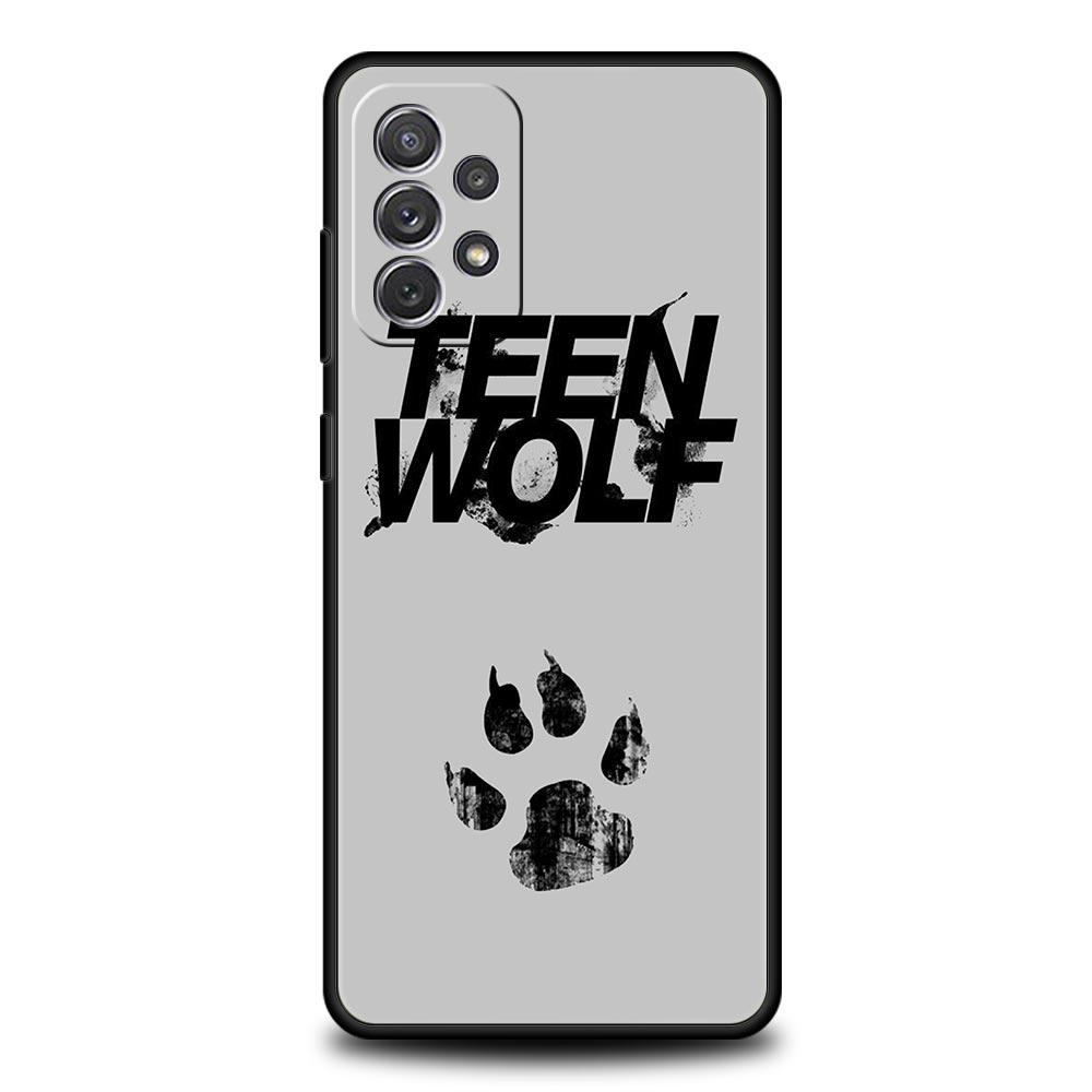 The Wolf Phone Case For Samsung Galaxy A55 A53 A51 A35 A33 5G A31 A25 A23 A21s A15 A13 A11 A41 A73 A71 A05 A03s S8 S9 Plus Cover