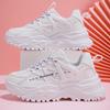 Shoes For Men Women's Chunky White Luxary Sneakers Ladies Running Casual Shoes Fashion Light Male Tenis Sports Fitness Footwear