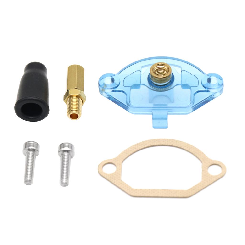 Obere Abdeckung des PWK-Vergasers für Motorräder, verstellbare obere Abdeckung für 21 24 26 28 30 32 34 mm modifiziertes Vergaserzubehör