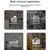Tuya WiFi Natural Gas Leak Detector Wireless Gas Leakage Sensor Smart Home Kitchen Security Sound Alarm Smart Life APP