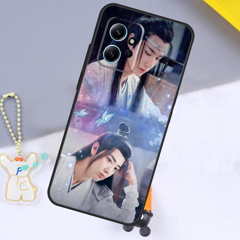 The Untamed Xiao Zhan Wang Yibo For Xiaomi Redmi Note 12 11 10 9 Pro 9S 10S 11S 12S Phone Case For Redmi 12 9C 10C 12C 13C