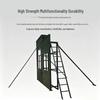 Outdoor Physical Climbing Wall Platform