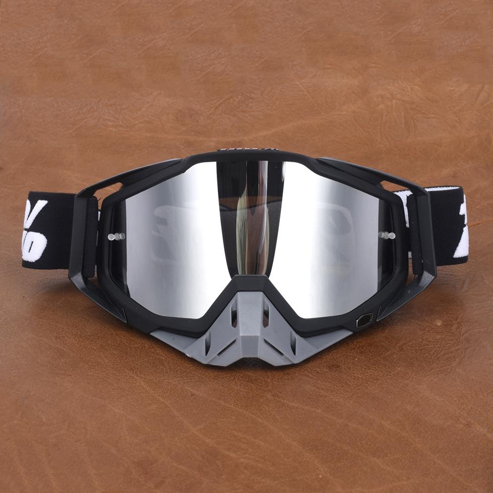 Off-road motorcycle goggles outdoor discoloration riding glasses ski helmet goggles