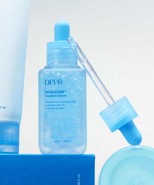 Dipper Hyaluronic Acid Hya Cube Hydrating Serum 50ml (+ Hydrating Cream 30ml Gift)