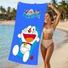 Beach Towel with Doraemon Pattern - Soft,absorbent,machine Washable Lightweight&Modern,swimming,Travel Essentials