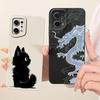 For Oppo Find X5 Case Luxury Fashion Cool Kawaii Cute Painted Silicone Casing For Oppo PFFM10 CPH2307