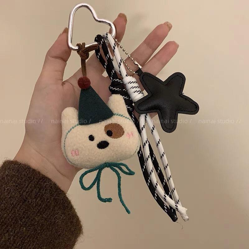 Fresh, Sweet and Cute Rabbit Plush Pendant, a Sexy Pendant, a Small Doll Bag Pendant.