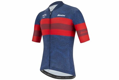 Santini Arte Technical Jersey, Men's Nautica Cycling Jersey