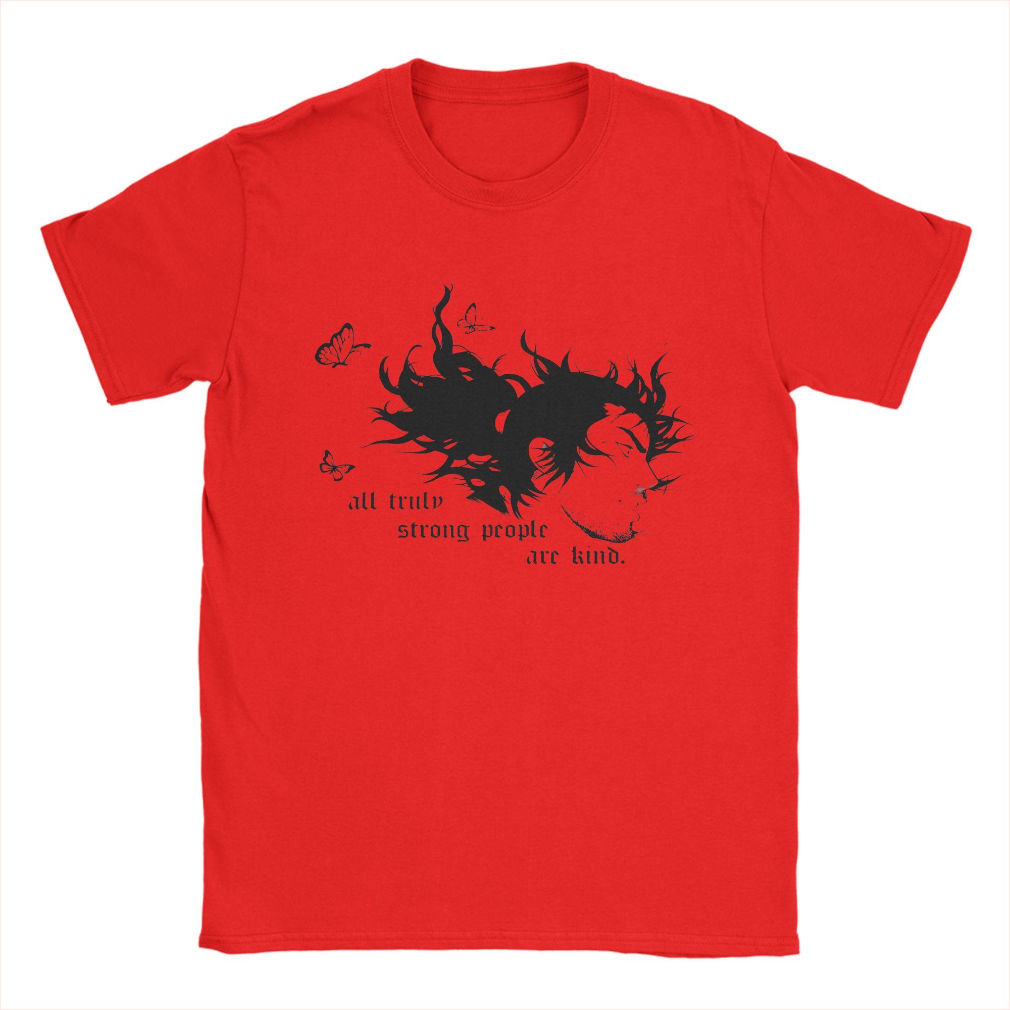 Musashi Vagabond Manga Samurai Miyamoto T Shirt Men Cotton Vintage TShirt Round Collar Tees Short Sleeve Clothes Gift Idea S
