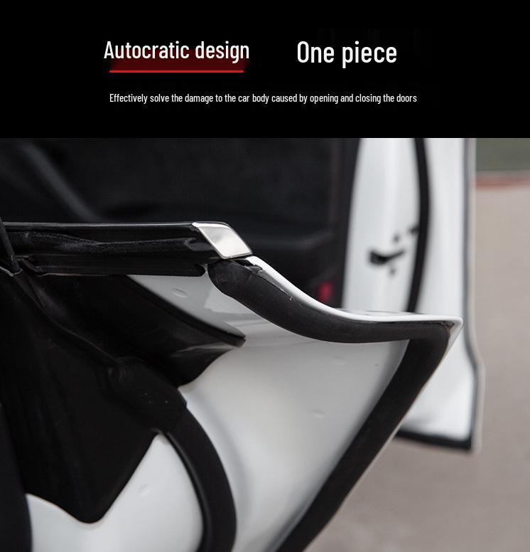 Tesla Model 3 Schalldämmungs-Dichtungsstreifen-Set - Komplettes Auto- und Kofferraumtür-Kit