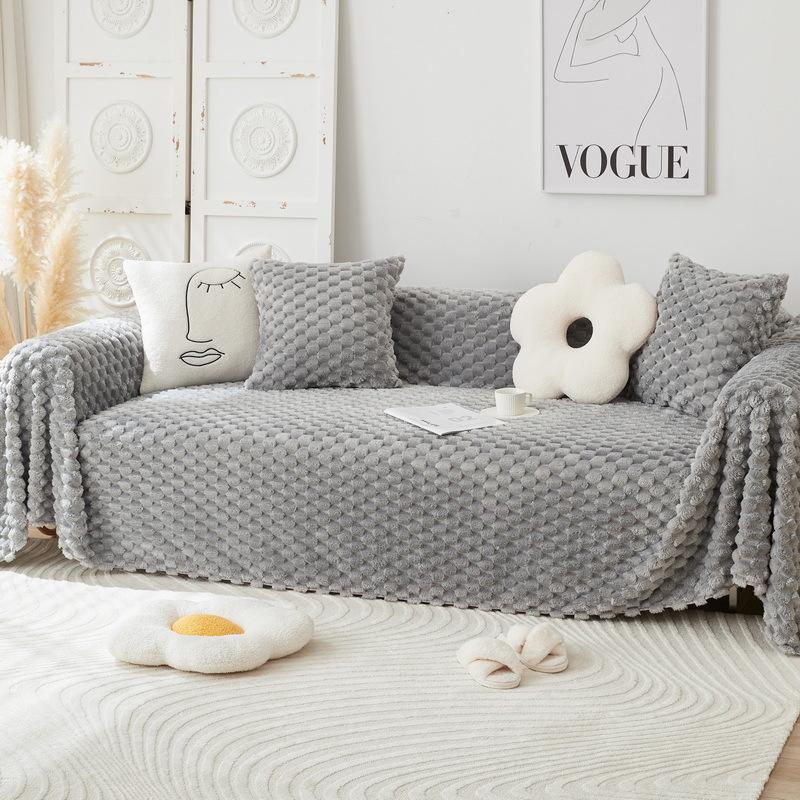 Sofa Cushion Four Seasons Universal Sofa Cover Cover Cloth Anti-Scratching Sofa Cover All-Inclusive Sofa Towel