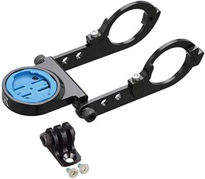 Wahoo ELEMNT Combo Mount Lower Narrow Compatible with Wahoo Element ROAM for Handlebar Clamps with a Diameter [REC MOUNT] (with Adapter),