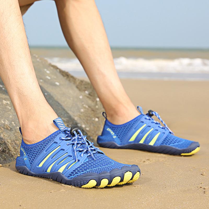 Hiking shoes breathable quick drying wading shoes fitness non-slip beach shoes lightweight swimming shoes