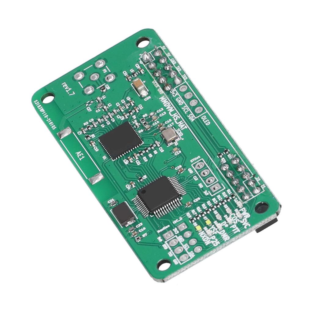 Hotsopt Board MMDVM Module Extension Version Set Kit Support for DMR P25 with Antenna for DIY