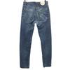 RAF BY RAF SIMONS Straight Denim Pants W28 Navy Jeans Button Fly Men's Used