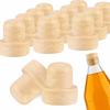 50x TAPPI 21 MM PER BOTTIGLIE DI VINO SINTETICI PER BOTTIGLIE DI LIQUORE A PROVA DI PERDITE