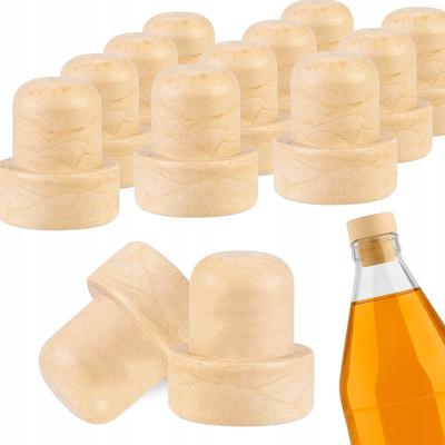 50x TAPPI 21 MM PER BOTTIGLIE DI VINO SINTETICI PER BOTTIGLIE DI LIQUORE A PROVA DI PERDITE