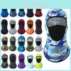 Bequeme Loch-Netz-Gesichtsmaske Winter-Warme Mütze Sturmhaube Kapuze Für Alle Aktivitäten