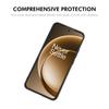 For Oppo A6 Pro 4G/Oppo A6 Pro 5G/Oppo F31 5G Silicone Case ENKAY HAT PRINCE Straight Edge Cell Phone Back Cover