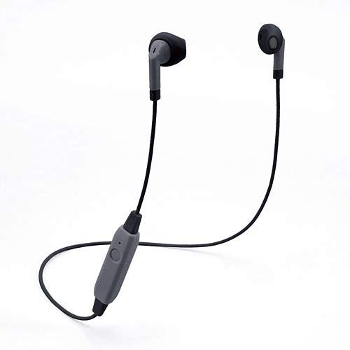 ELECOM Bluetooth with Silicone Cover that Fits Inner Ear Music Playback Easy USB Black Earphones, Microphone, Neckband, Ears, Type, Calls, Control,