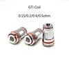 GTi Core Coil Target 100/200 Replacement 0.2/0.4 Ohm