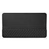 Sturdy Ergonomic Computer Keyboard Stand Memory Foam Non-slip Keyboard Holder Tilted Breathable Keyboard Riser for Easy Typing
