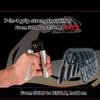 50-350LBS Metal Hand Grip Heavy Duty Resistance Squeezer Collection Finger Strengthening Training Rehabilitation Dexterity Endurance