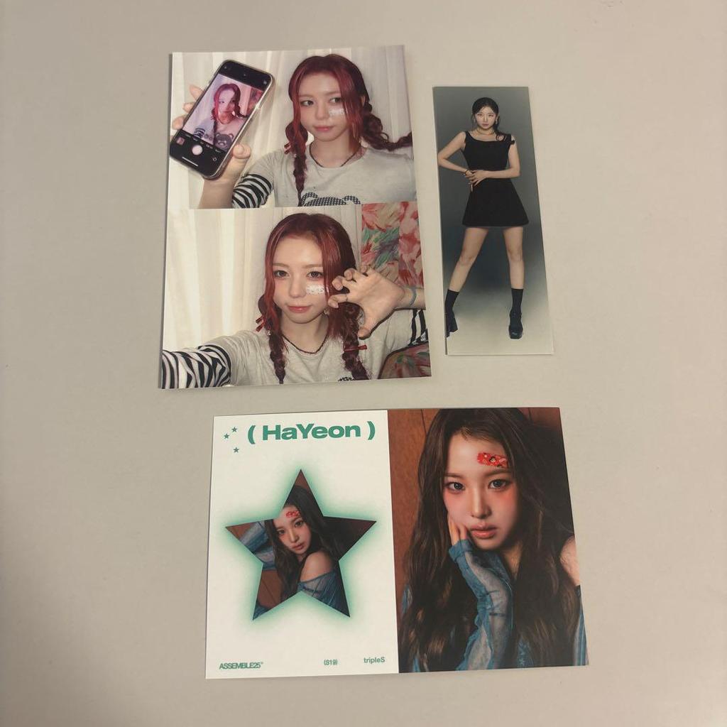 [USED] tripleS ASSEMBLE25 Album CD Opened (24)