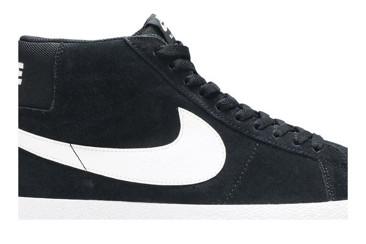 Nike SB Zoom Blazer Mid Black White Men's Sneakers